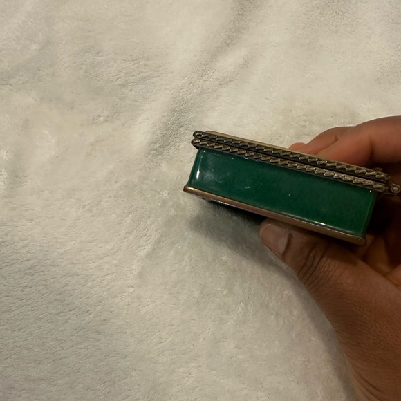 Authentic Kelvin Chen No:203 Hinged Enamel Trinket Box sig T-Lautrec . - Picture 3 of 16